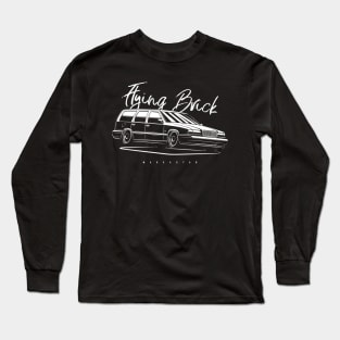 Flying brick Long Sleeve T-Shirt